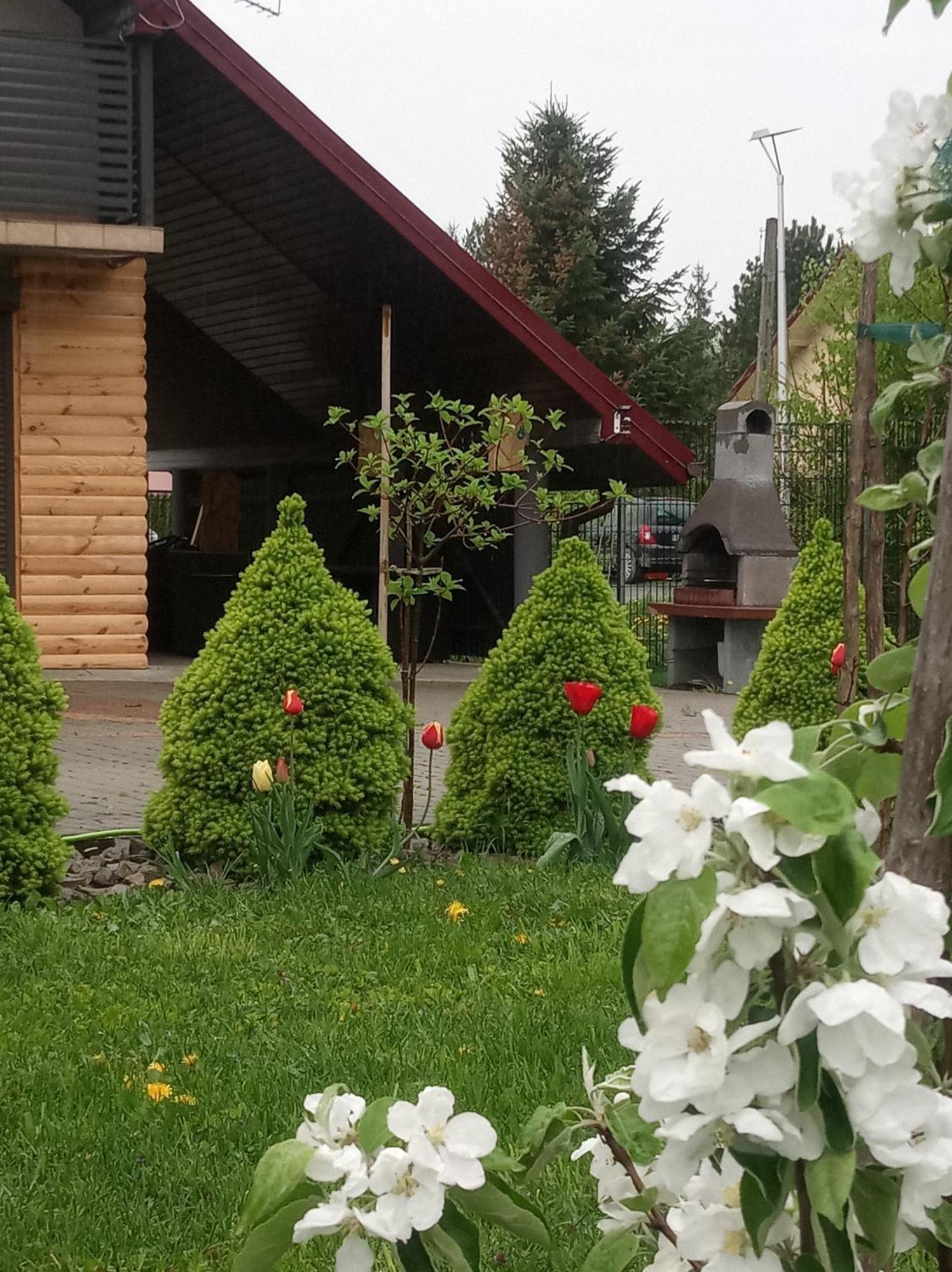 Domek Gniewoszowka Rymanów Exteriér fotografie